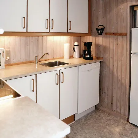 Four-bedroom Holiday In בית נופש Nørre Nebel
