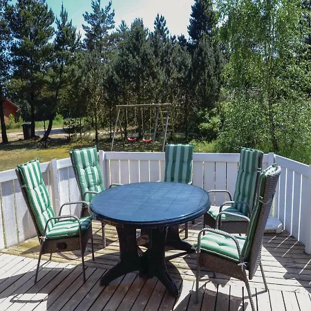 Four-bedroom Holiday In * Nørre Nebel